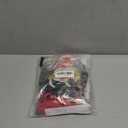 15th Birthday Decorations for Boys & Girls, 84 PCS Red Black 15th Party Decorations, Birthday Party Supplies with Banner, Fringe Backdrop, Foil Star Balloons, Hanging Swirls, Tablecloth Garland Arch