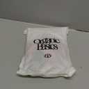 Organic Basics Womens Core Unlined Wired Demi Bra (38B, Petal Pink)