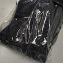 Byllstore Boat Fender Covers | Black & Navy Blue | 1, 2 & 4-Pack | Polyester (2-Pack, Black, 8″ x 22″)