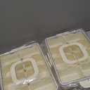 2 Pack Snackle Box Container - Dishwasher Safety Divided, Serving Tray with Lid and Handle - Charcuterie Board for Portable Snack Platters - Clear Organizer for Fruits Snacks,Perfect for Road Travel