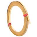 BENECREAT 19.7 Ft 30Gauge Brass Flat Bezel Wire, 3mm Wide Flat Craft Wire for DIY Jewelry Craft Making, Gem Wrapping