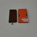 SHIELDON Case for iPhone 16 Pro Max 5G 2024, Genuine Leather Wallet Book Magnetic RFID Blocking Credit Card Holder Kickstand Shock Absorbing Case Compatible with iPhone 16 Pro Max 6.9" - Retro Coffee