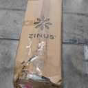 ZINUS 12 Inch King Green Tea Memory Foam Mattress [New Version], Fiberglass Free, Medium Firm Feel, Zoned Pressure Relief, Certified Safe Foams & Fabric, Mattress in A Box (White)