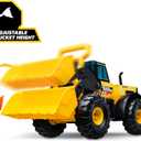 Tonka Steel Classics Front Loader - Made with Steel & Sturdy Plastic, Yellow Toy Construction Truck, Boys and Girls, Kids, Toddlers, Ages 3+