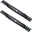 KEDAKEJI Gator Mulching Blades 942-0616A 42 Inch for Cub Cadet, MTD,Troy Bilt, Craftsman Replaces OEM no. 942-0616 742-0616A 742-0616 742-04126 742-0616 XT1 XT2 ZT1 T110 Troy-Bilt Pony Bronco