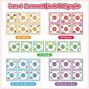 3 x Phonics Puzzle Games, Spelling Games, Phonics Flash Cards, Sight Word Flash Cards for Toddlers, Learning Educational Toys, Kids Preschool Learning Activities, Homeschool Supplies, Learn to Read