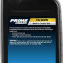 Prime Guard Bar & Chain Oil - 1 Quart (Pack of 12)