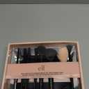 e.l.f. Full Face & Eye Makeup Brush Set with Travel Case, 8 Face & Eye Brushes For Creating A Full Face Makeup Look, Vegan & Cruelty-Free