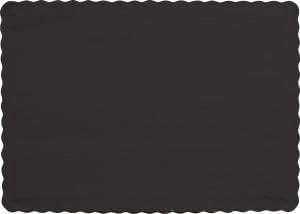 Paper Placemats, Black