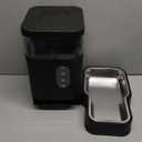 Gardner Pet Automatic Dog Water Dispenser Gravity Waterer with Stainless Steel Bowl Water Dispenser 8.5L Large Capacity Water Feeder with Filters for Dogs Cats Pets, BPA-Free Noise-Free (Black, 8.5L)