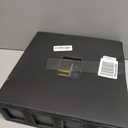 3200+ Trading Card Storage Box with Commander Display, 4 Row Card Deck Box with Portable Handle, Compatible for TCG/MTG/Magic Cards, 30 Colorful Divider, 8 Supporters, US Design Patent (Black&Grey)