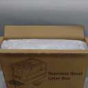 stainless steel litter box