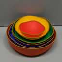 Balance Stepping Stones for Kids  Pack of 5 | Rainbow Color Obstacle Set | Non-Slip Indoor Climbing & Jumping Activity Toy for Ages 3+