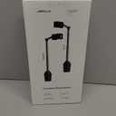 JSAUX Car Cup Holder Cellphone Mount, Metal Long-Arm Ultra Stable Phone Holder for Car Cupholders - Adjustable for iPhone 16 15 Pro Max 13 12 11, Samsung Galaxy S24 S23 Ultra, Google Pixel 9 Pro