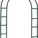 Zhisheng Garden Arbors,7.9Ft Metal Garden Arbors Green Wedding Arch for Climbing Plant Outdoor Wedding Christmas Party Decoration,240CM