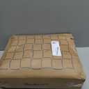 Bedsure Queen Comforter Set - Warm Taupe Soft Bedding for All Seasons, Cationic Dyed Bed Set, 3 Pieces, 1 Queen Size Comforter (90"x90") and 2 Pillow Shams (20"x26"+2")