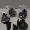 Solar Bug Zapper for Garden Yard, Pack of 4