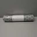 Drawer Liners for Kitchen Cabinets, Non-Adhesive Shelf Liner  Thick and Waterproof Kitchen Drawer Liners  Shelf Paper for Cupboard and Dresser  Non-Slip and Easy-Clean (12"W x 120"L, Grey Diamond)