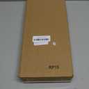 Idyllize Rectangular 4 Pieces of 15 by 6 Inch Clear Thick Plastic Heavy Duty Sturdy Plant Saucer Drip Trays for pots, Window Sills and Window Shelf (15"x6")