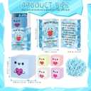Wettarn 30 Sets Inspirational Gifts Ice Cube Stress Balls with Support Gift Boxes You're The Coolest Party Favors for Adults Office Prizes Relief Desk Decor