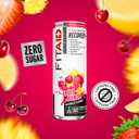 FITAID ZERO Sugar, Keto-Friendly, Number 1 Post-Workout Recovery Drink, Contains Zero Sugar, BCAAs, Glucosamine, 5 Calories, Keto Variety Pack, 12 Fl Oz (Pack of 12)