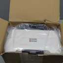 600W Dog House Heater,Anti-Bite Cord Heated Dog House,Wall-Mounted Dog HeaterKeep Your Pet Warm and Happy UL Tested for Safety (white)