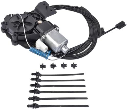 GELUOXI Rear Power Window Motor Cable Assembly Replacement for 2009-2014 Dodge Ram 1500 2500 3500 Part# 68054772AA 68054772AB