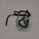 Dog Muzzle Metal Mask Steel