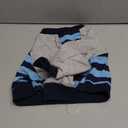 FUAMEY Dog Recovery Sleeve with Elbow Protector,Dogs Shirt Stop Licking Joints,Pet Long Sleeve Suit Protecting Dog's Front Leg Arm Wounds Cover Skin Conditions Blue Stripe S