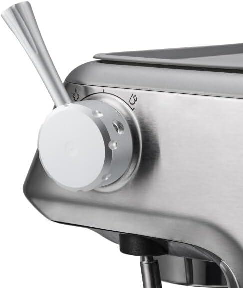 steam Lever for Breville espresso Machines, Fits Barista Express, Infuser, Barista Pro (silvery)