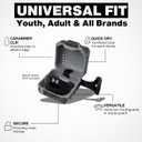 Under Armour Mouth Guard Case. Mouthguard Storage. Keep it Clean and Secure