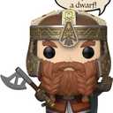 Funko Pop! Sayings: Lord of the Rings - Gimli - Lord of the Rings - Collectable Vinyl Figure - Gift Idea - Official Merchandise - Toys for Kids & Adults - TV Fans - Figure for Collectors and Display