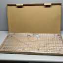 Serene Valley Sink Protector and Kitchen Sink Bottom Grid NDG3321, 304 Premium Stainless Steel, dim 29 11/16" x 15 11/16"