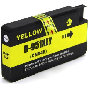 951XL Yellow High-Yield Ink Cartridge Works with HP Officejet Pro 8100 8600 8610 8620 8630 8640 8650 8660 8615 8616 8625 251dw 276dw Printers (1PACK)