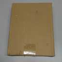 Enhon Flameless Advent Candles Set of 4, 10 Real Wax LED Taper Candles for Advent Wreath, Realistic 3D Flames, Battery Operated, Remote Control, Flickering Candle for Christmas Church Celebration (Purple, Pink)