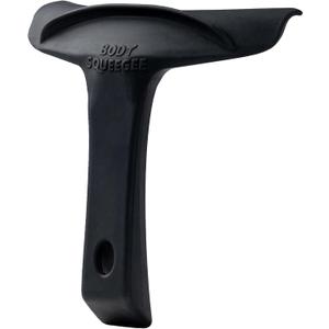 The Body Squeegee Original Silicone Squeegee for Body, Curved Water Remover for Skin, Post-Shower Drying Tool, Hygiene Tool for Reducing Muskiness in Towels, Shower Accessory and Bathroom Essential