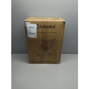 Babideal Auto-folding Lightweight Compact Stroller, Color Gray