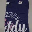 Proud New Daddy It's A Girl Dad to Be Gifts 1st Time Father T-Shirt, Navy Blue, M