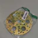 Steaming Rack,Stainless Steel Steaming Tray Foldable Round Steaming Stand Dumplings Egg Steaming Tool for Home Restaurant (Gold Color)