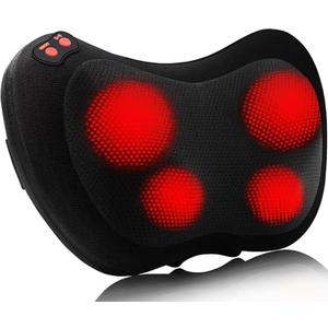 Papillon Back Massager,Shiatsu Neck Massager for Pain Relief,Electric Shoulder Foot Massage Pillow with Heat,Gifts for Mothers Day,Christmas Gifts for Women/Men,Deep Tissue Kneading for Waist,Legs