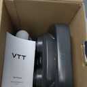 VTT 16 head massage gun deep tissue, Percussion Muscle Massager with 16 Heads, 3 Modes & 30 Intensities,Quiet Handheld Massager for Back Neck Shoulder Legs Muscle Pain Relief