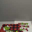 Christmas Pillow Covers 18x18 inch Set of 4 for Decorations Red Buffalo Plaid Pillows Xmas Cushion Case Winter Holiday Merry Throw Farmhouse Decor Couch