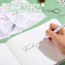 20 Set Employee Christmas Gifts with Bulb Keychains Motivational Ballpoint Pens Thank You Card Office Appreciation Gift for Staff, Teachers & Team Holiday Party Favors