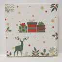 Christian Gift: Stained Glass Cross Ornament | Christmas Ornaments (Christmas Tree Ornaments), Christian Holiday Decor, Easter Faith Cross Home Decor, Religious Gifts & Xmas Gifts