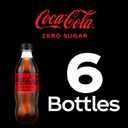 Coke Zero Sugar Diet Soda Soft Drink, 16.9 fl oz, 12 Pack