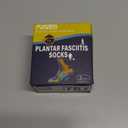 PAPLUS 3 Pairs Plantar Fasciitis Socks Women & Men - Ankle Compression Sleeve for Sprained Ankle, Heel Spur & Arch Support - Foot Brace for Achilles Tendonitis Relief, Arthritis Pain (Medium)