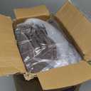 WRENSONGE Queen Comforter Set- 7 Pieces Soft Chocolate Brown Bed in a Bag with Fitted Sheet, Flat Sheet, 2 Pillow Shams, and 2 Pillowcases- Warm Bedding Sets Queen for All Season