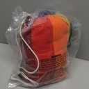 18 Pack Bean Bags for Tossing, Large Colorful Cornhole Bean Bags, Nylon Bean Bag Hand Toss Games for Kids, Tossing Beanbags Toy with Carry Bag, Outdoor Yard Family Games Carnival Toy, 4.7 x 4.7