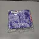 Infant Baby Boys Girls 3 Pack Footless Rompers Long Sleeve Tie Dye Zip-up Jumpsuit Fall Clothes 3pcs Outfit Set (Pink) 0-3M