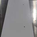 White Floating Shelves 48 Inch Long, 12 Inch Deep Floating Shelves for Wall, 48 x 12 Large Wall Shelves for Home Storage & Display, 2" Thicked Floating Shelf for Bedroom, Living Room, 1 Pack